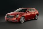 Cadillac CTS Sport Wagon 2008 года